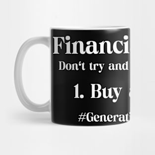 Buy and Hold Investor Mug